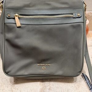 Michael Kors Olive Green Crossbody Bag